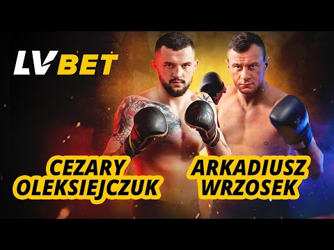 NOWI AMBASADORZY LV BET - ARKADIURZ WRZOSEK ORAZ CEZARY OLEKSIEJCZUK 🔥👊