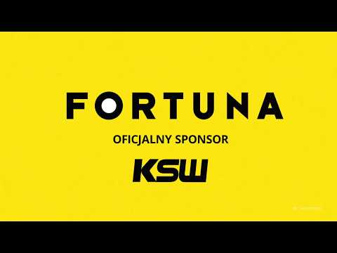 Fortuna oficjalnym sponsorem KSW!