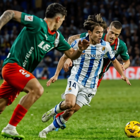 Real Sociedad – Alaves: Typy, kursy, analiza. Kto górą w derbach Baskonii? | 28.08.2024