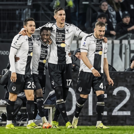 Udinese – Como: Typy, kursy, analiza. Czy gospodarze poradzą sobie z beniaminkiem? | 01.09.2024